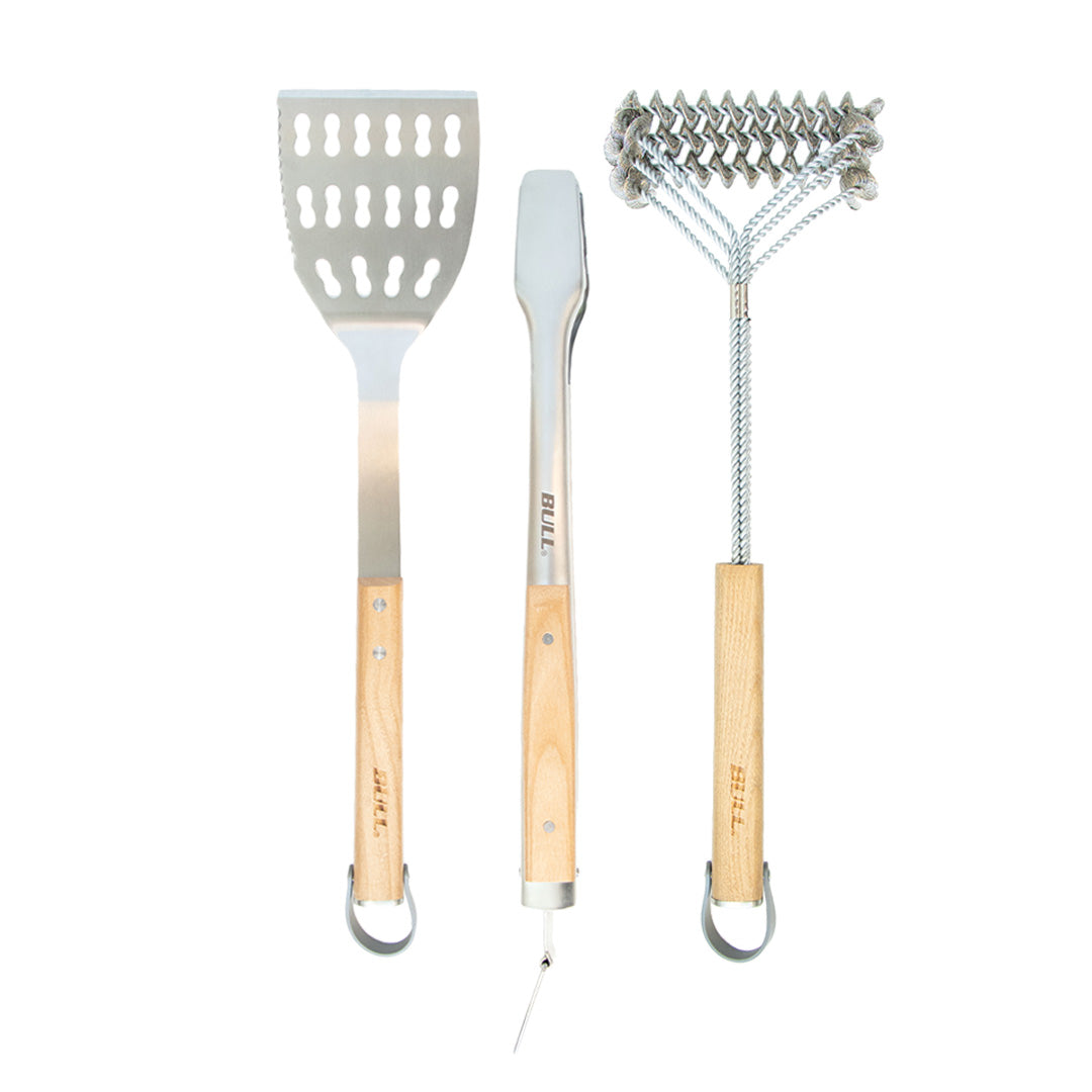 3 Piece BBQ Tool Set - Image 2