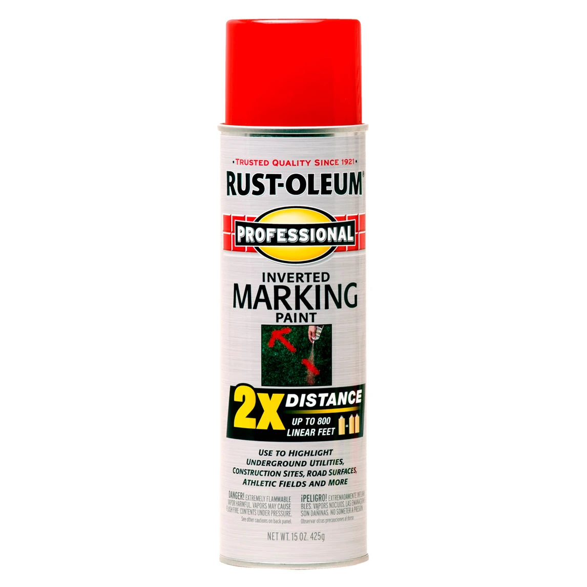2X Marking Safety Red