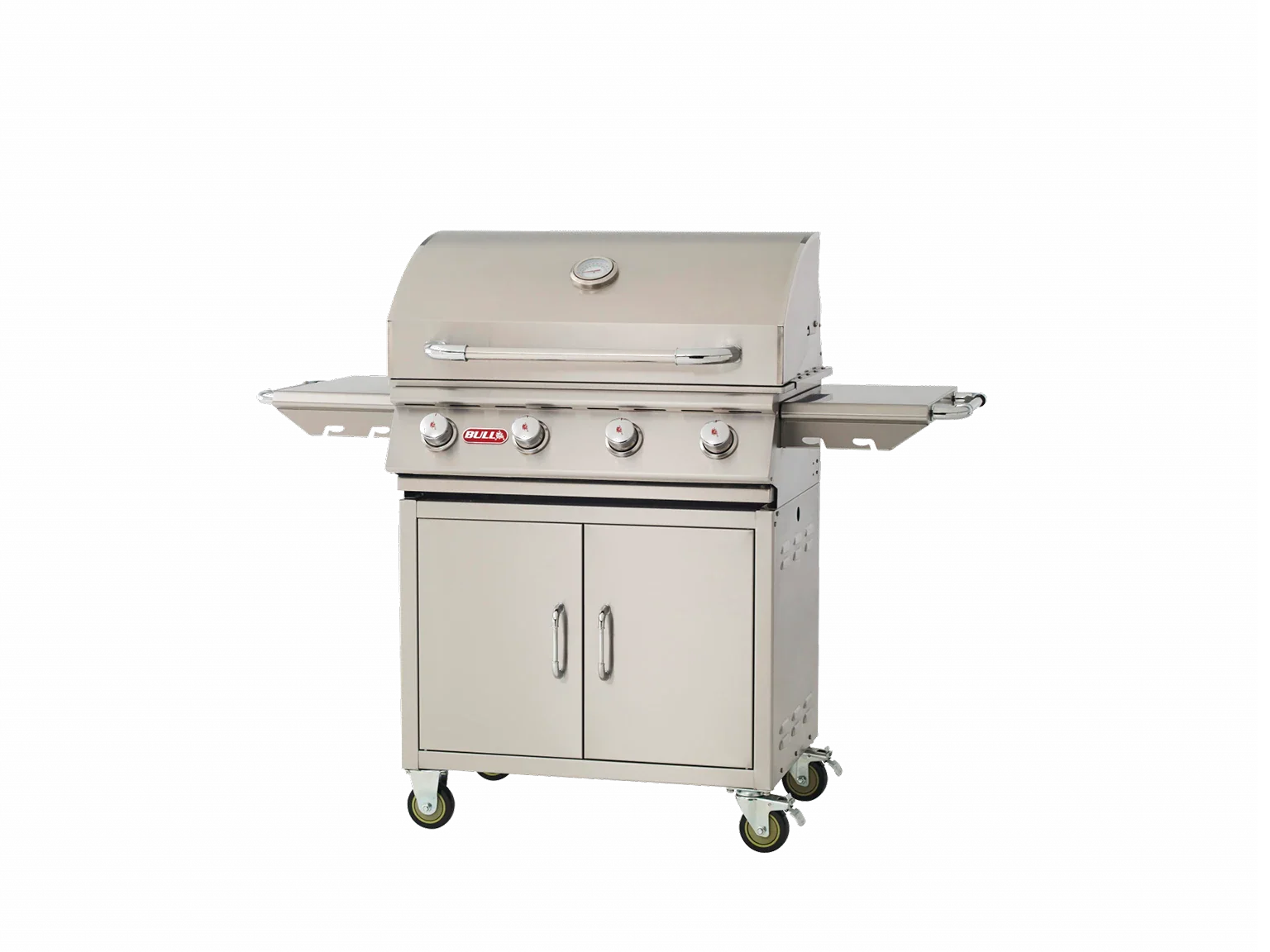 Bull BBQ Outlaw 4 Burner Grill & Cart