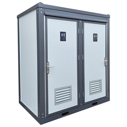 Mobile Double Toilets