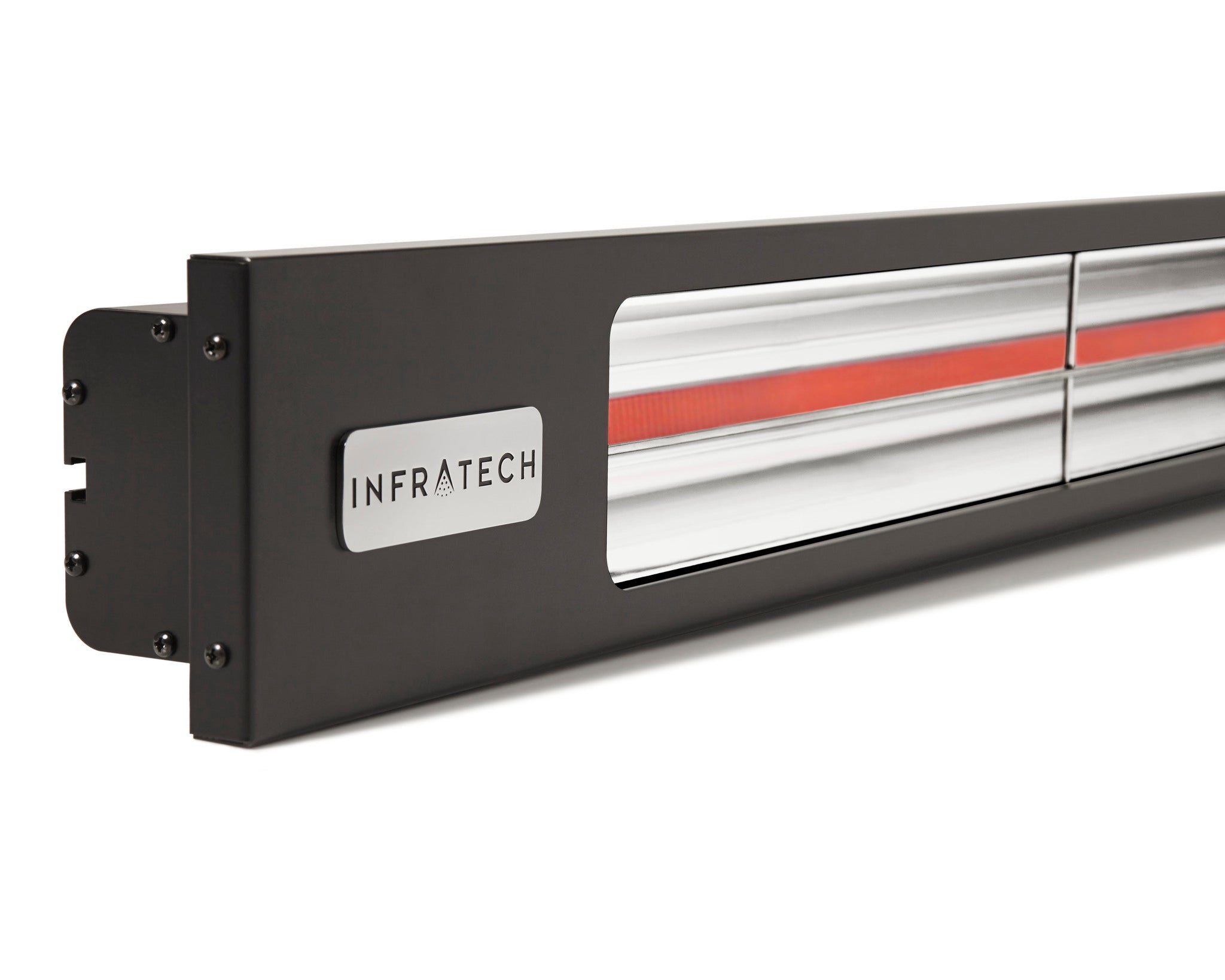 Infratech SL-3024 Black Slimline Electric Infrared Heater