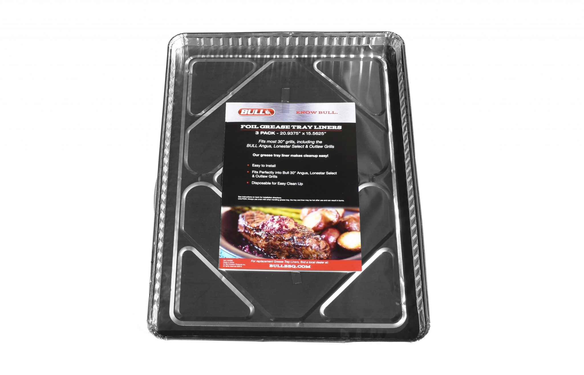 Angus, Outlaw and Lonestar Grill Tray Liner - 12 pcs - Image 1