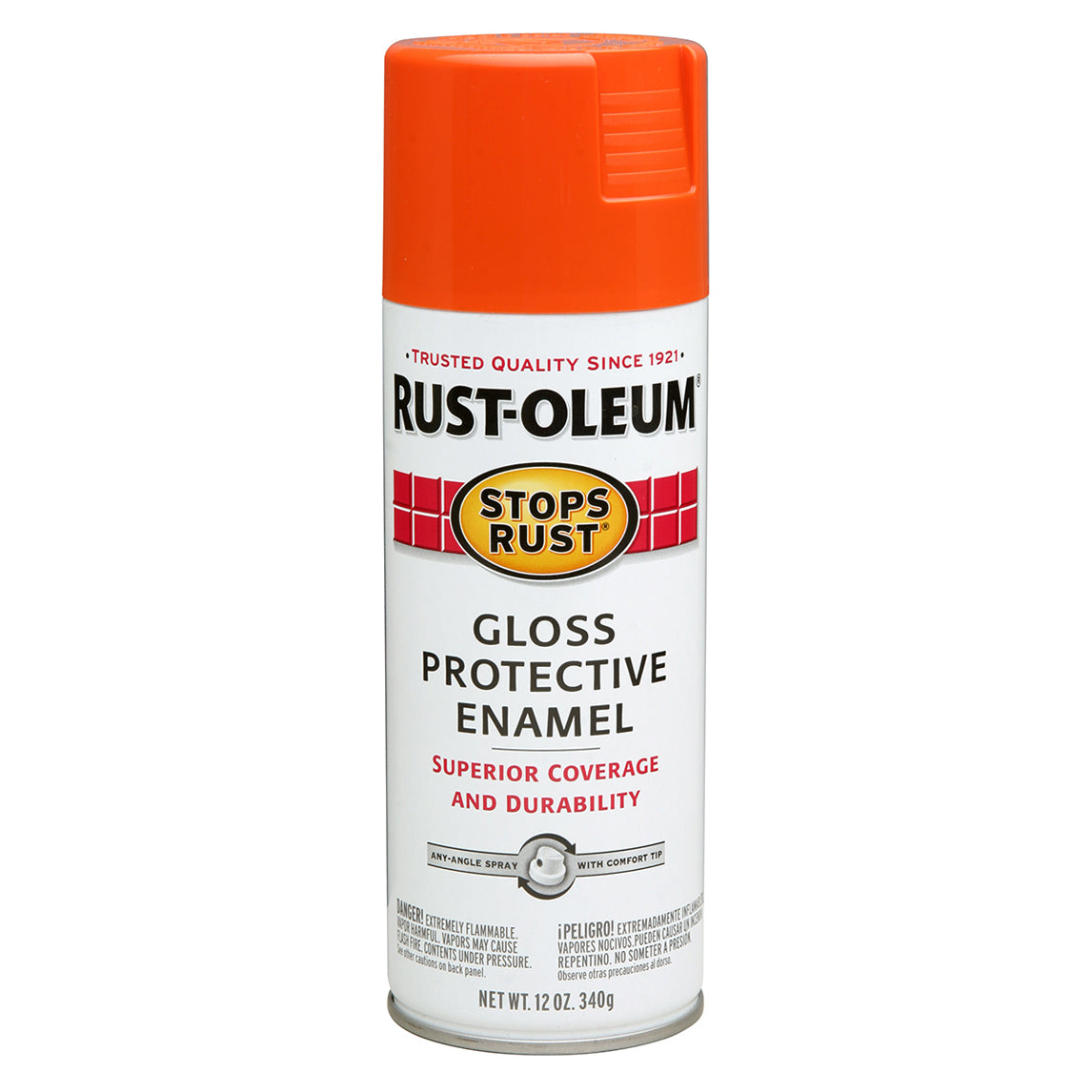 Stops Rust - Aerosol 340g - Gloss Finish