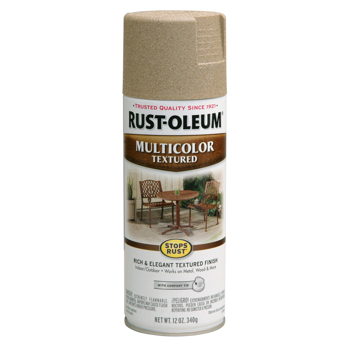 Stops Rust Spray Paint - Textured Finish