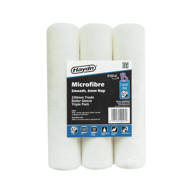 Trade Microfibre 6mm Smooth Roller Sleeve