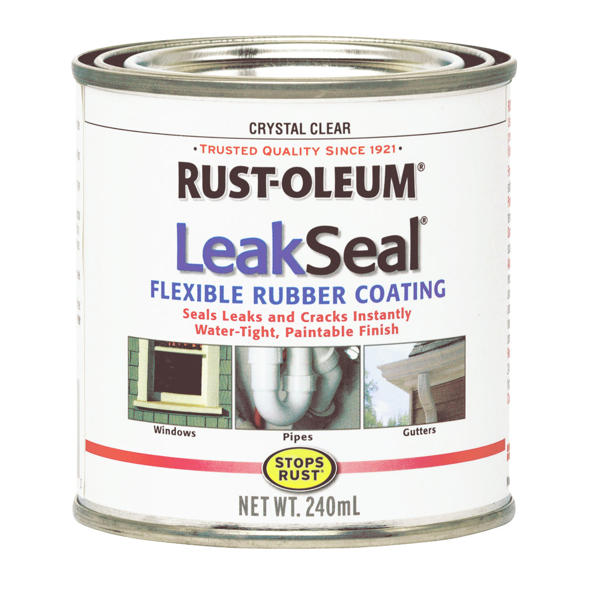 Spray Paint Rust Leak Spray Rust-Oleum LeakSeal Brush-On