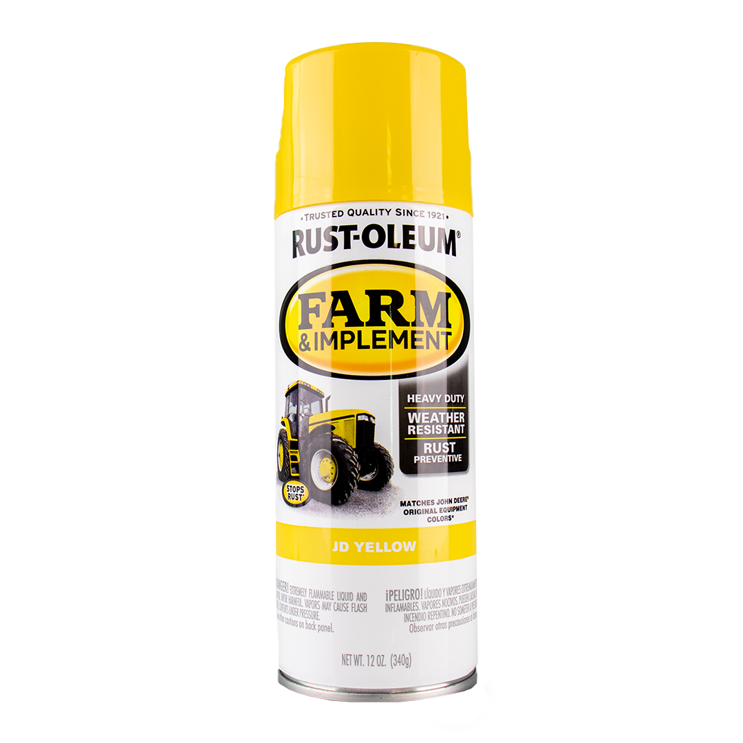 Specialty Farm Equipment John Deere Yellow