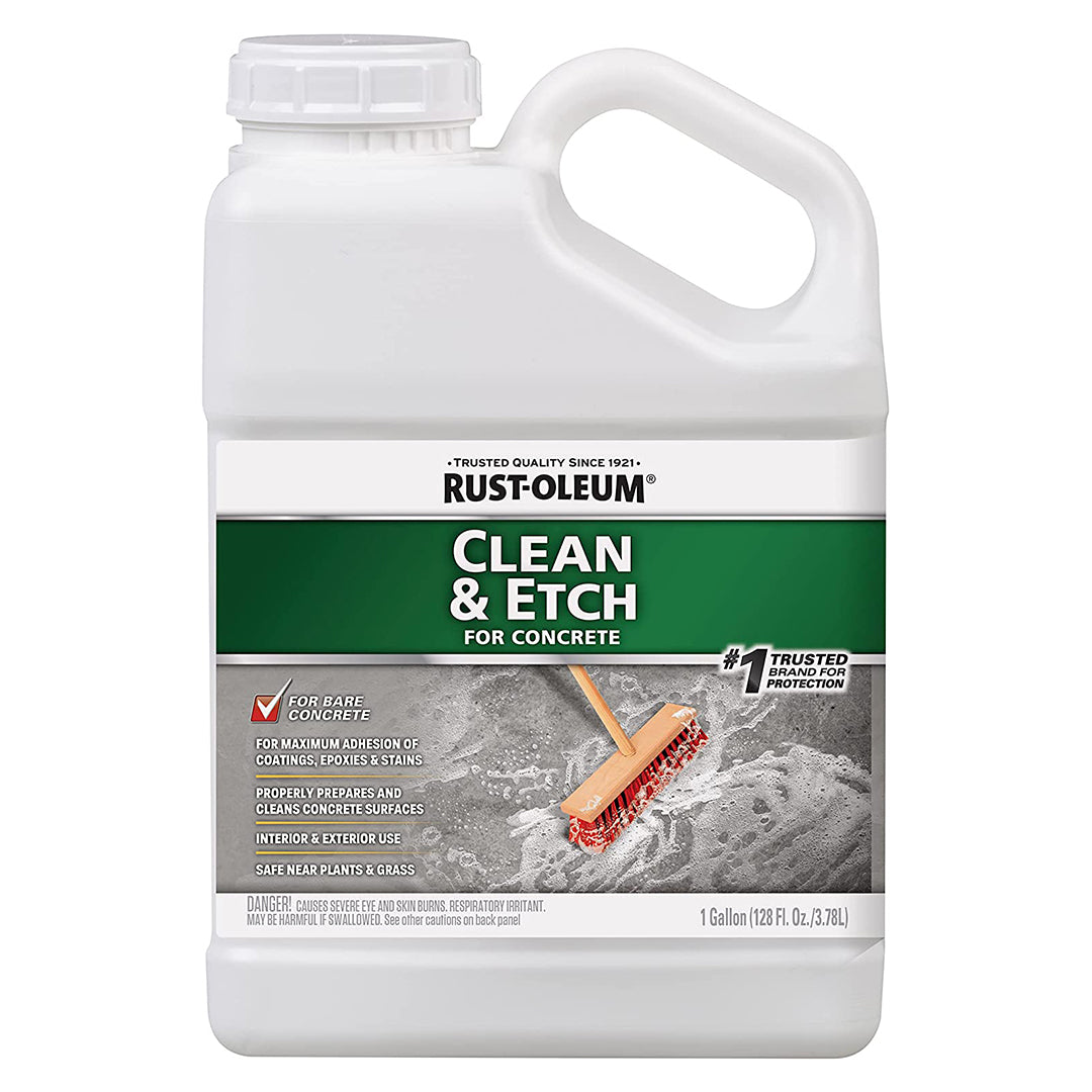 Rust-Oleum Concrete Clean and Etch 3.78L