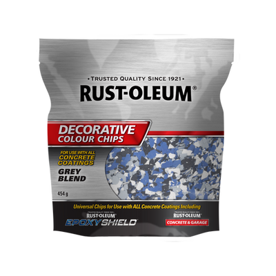 Rust-Oleum Concrete Decorative Chips Grey