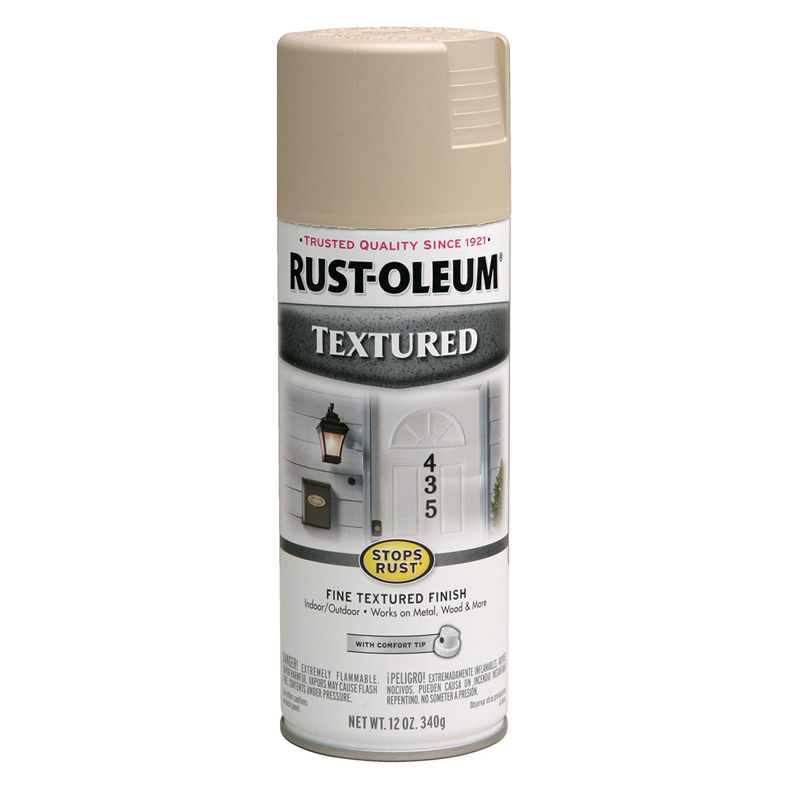 Stops Rust Spray Paint - Textured Finish