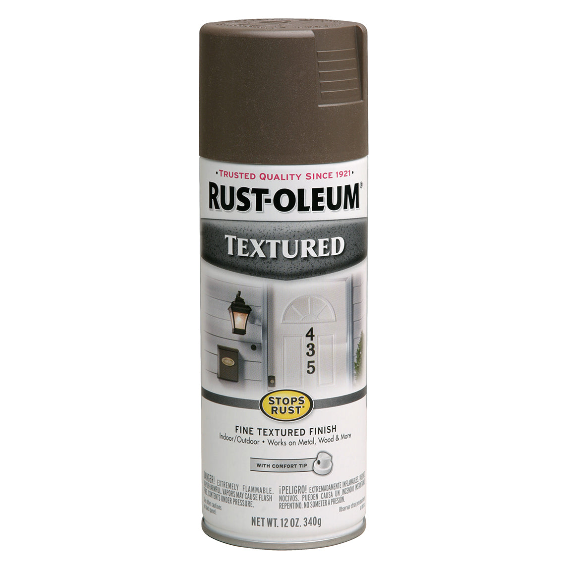 Stops Rust Spray Paint - Textured Finish