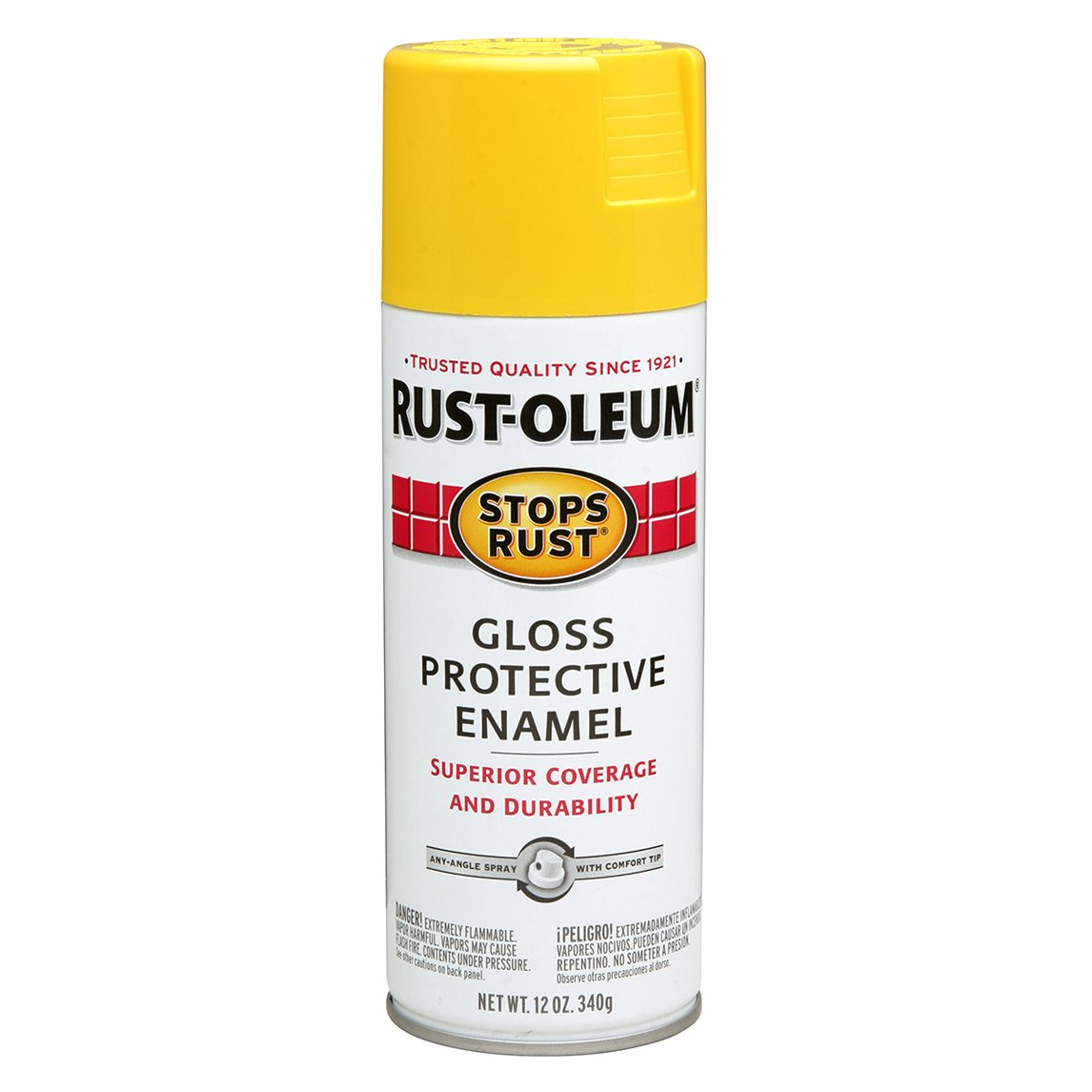 Stops Rust - Aerosol 340g - Gloss Finish