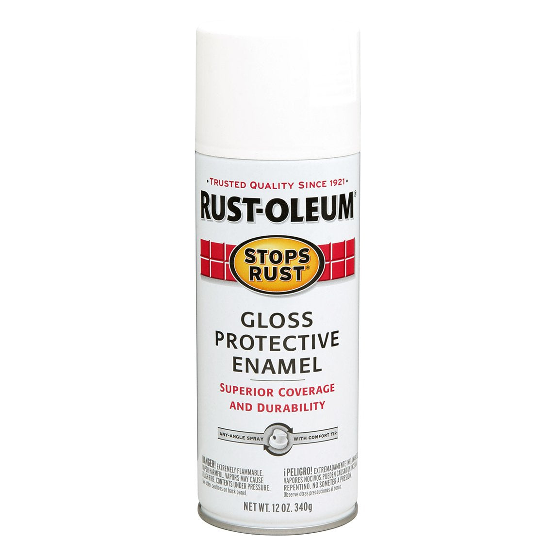 Stops Rust - Aerosol 340g - Gloss Finish