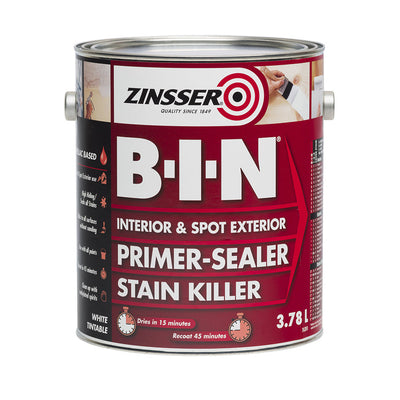 Zinsser BIN Primer Sealer White