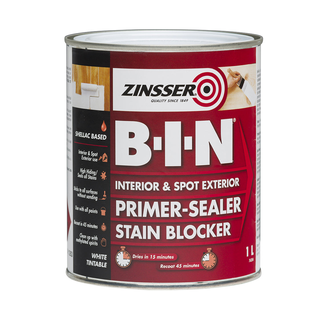 Zinsser BIN Primer Sealer White