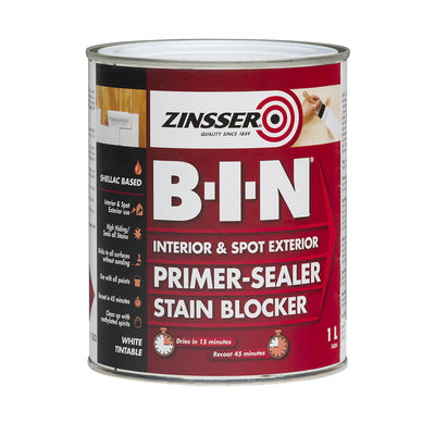 Zinsser BIN Primer Sealer White