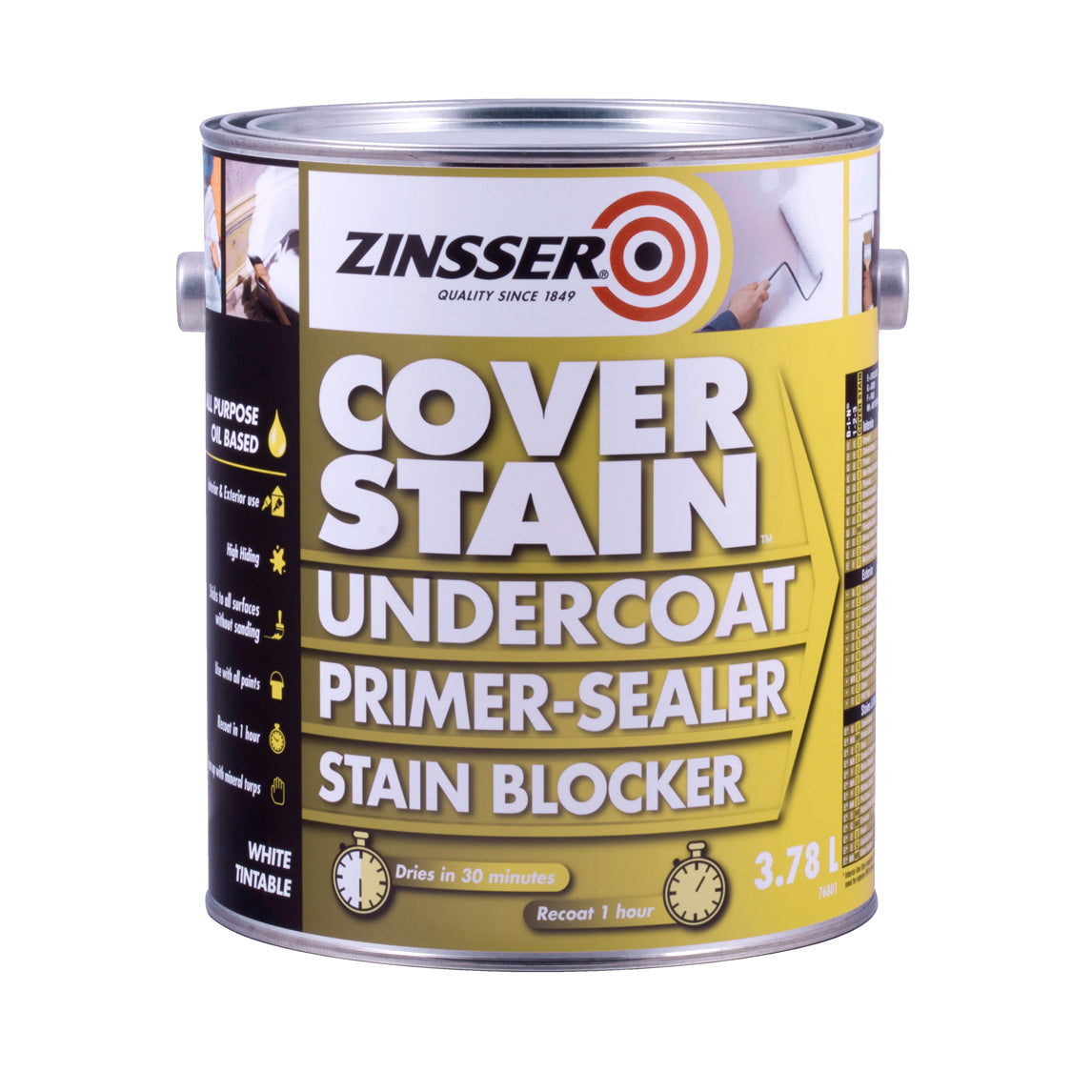 Zinsser Cover-Stain Primer Sealer Stain Blocker