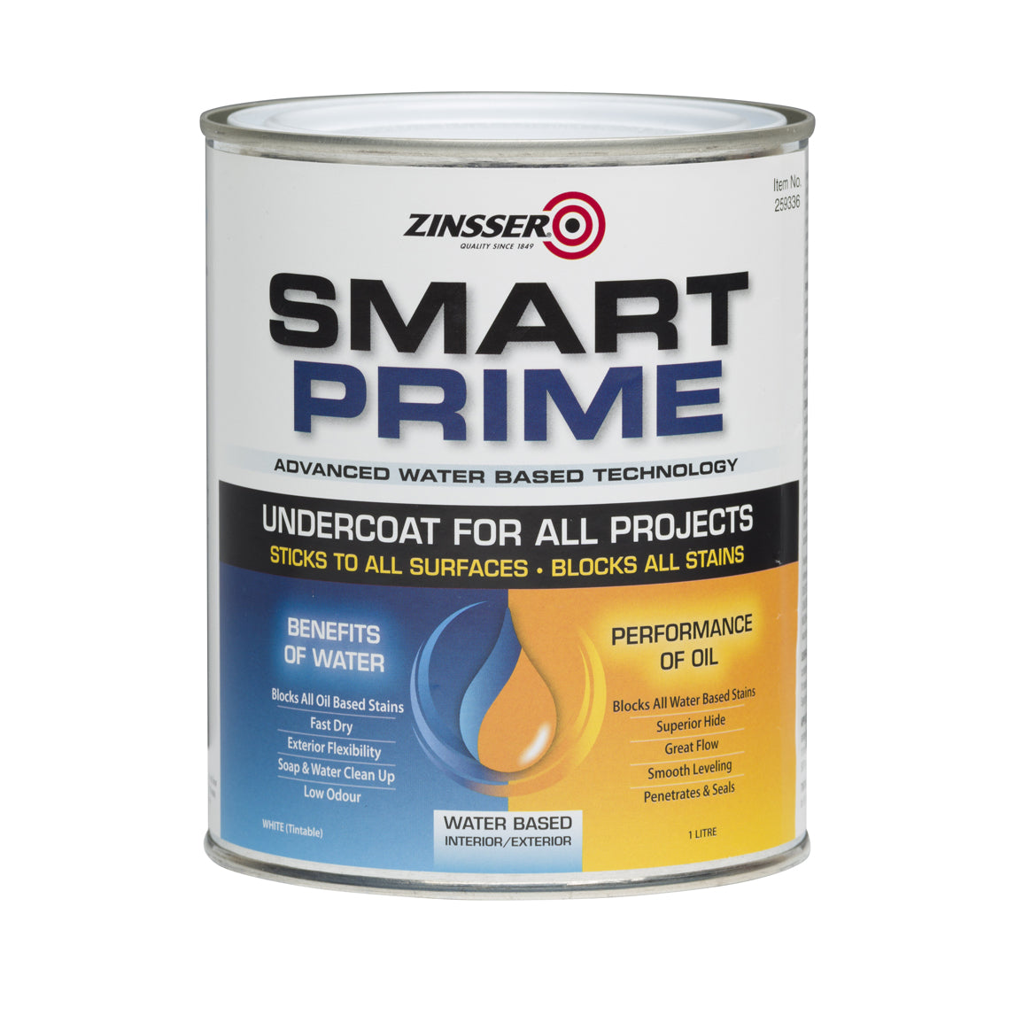 Zinsser Smart Prime Undercoat