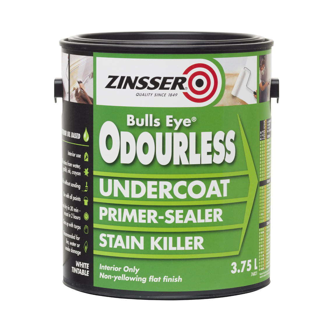 Zinsser Bulls Eye Odourless