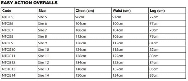 Easy Action Overalls