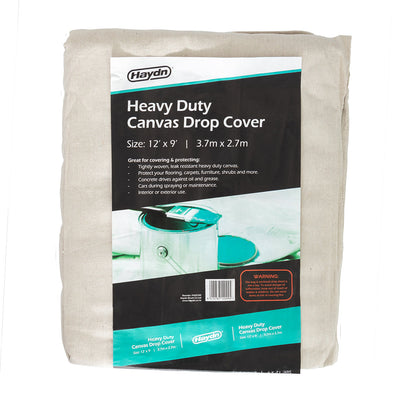 Heavy Duty Canvas Drop Cover