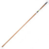 1.2m Wooden Pole Universal Threaded Tip