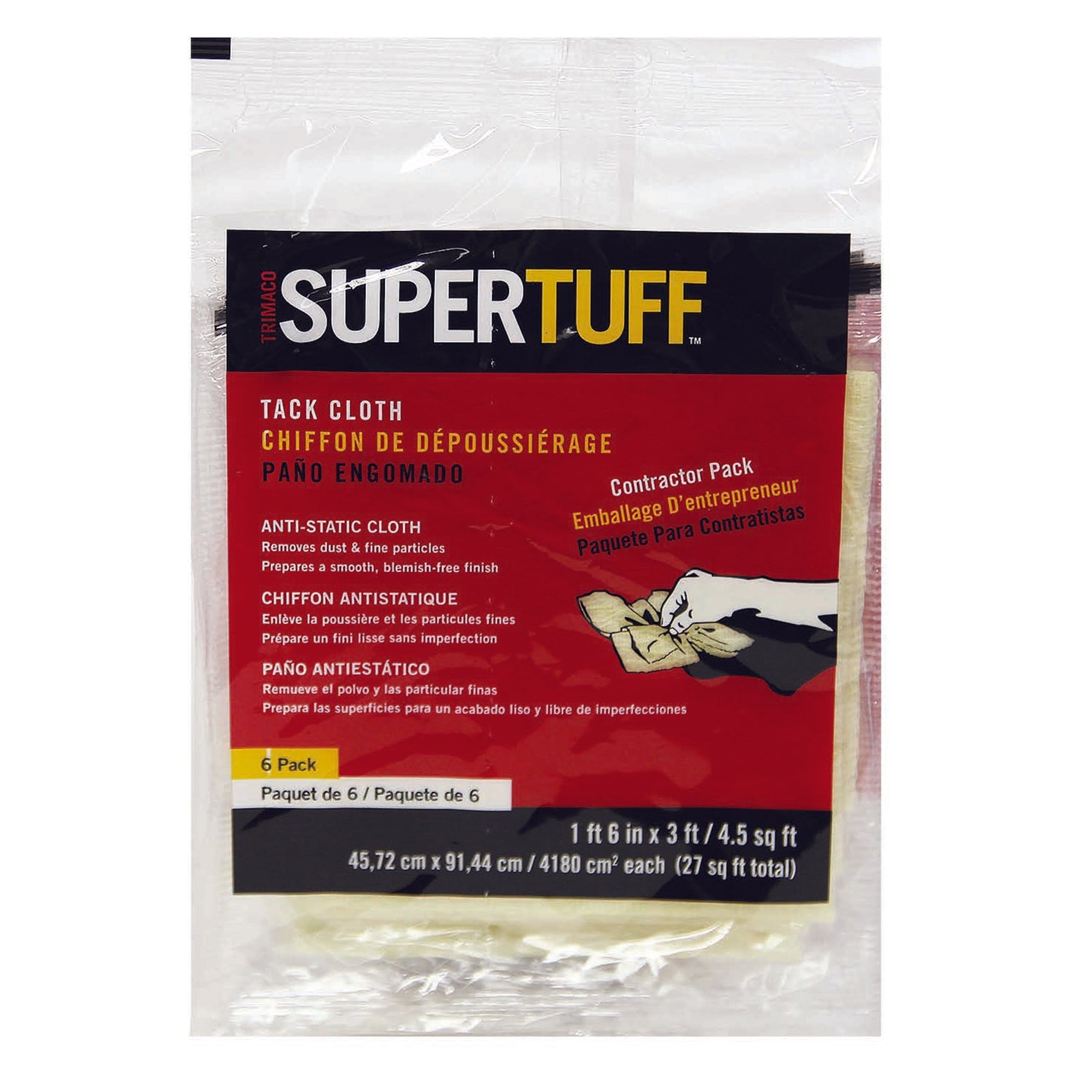 Trimaco SuperTuff – Coladores Regulares De Mallaelástico Para Bolsas Superiores 1 Galon Paquete De 25 Color Blanco