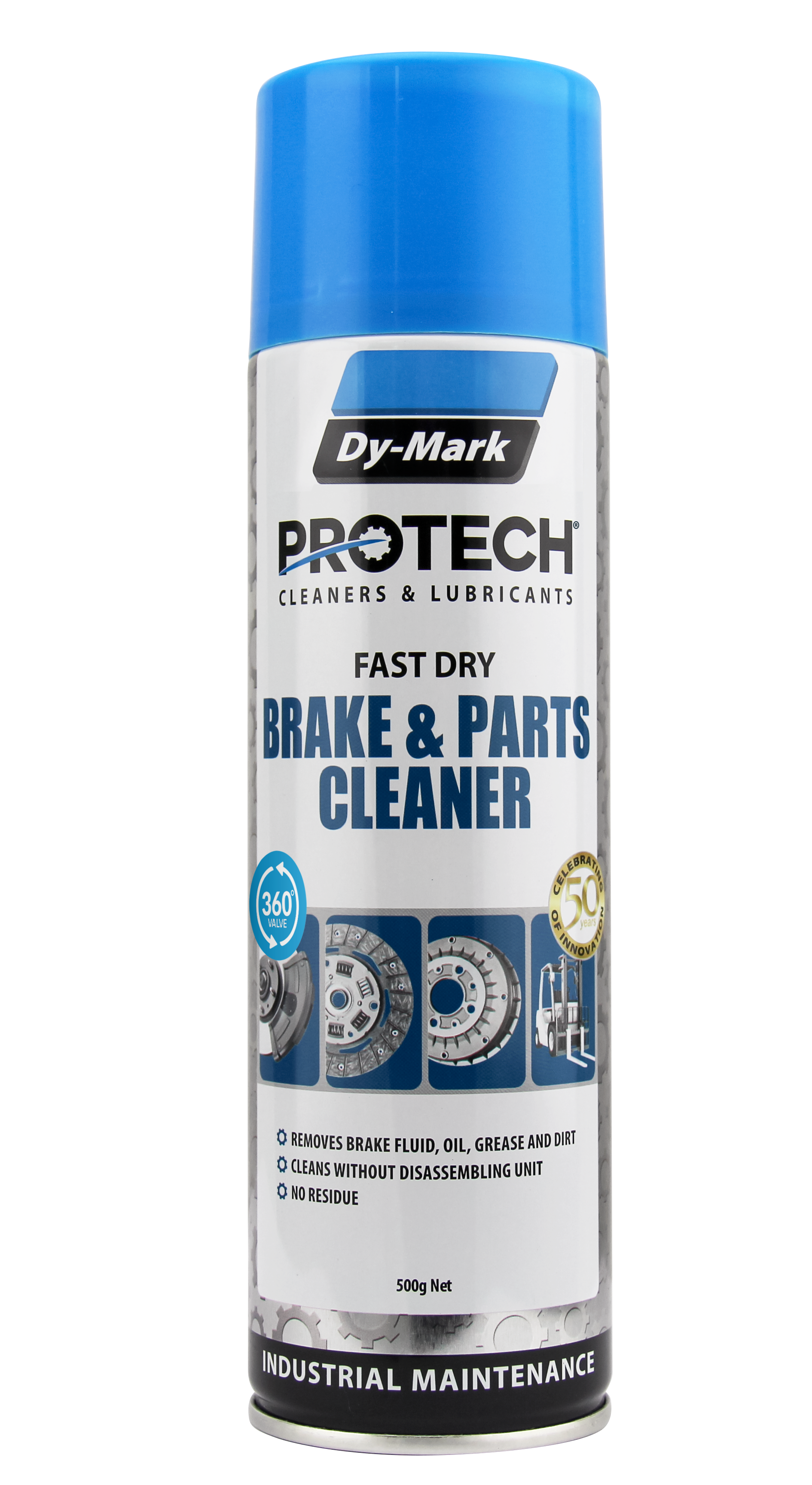Dy-Mark Protech Brake & Parts Cleaner 500g Chlorinated