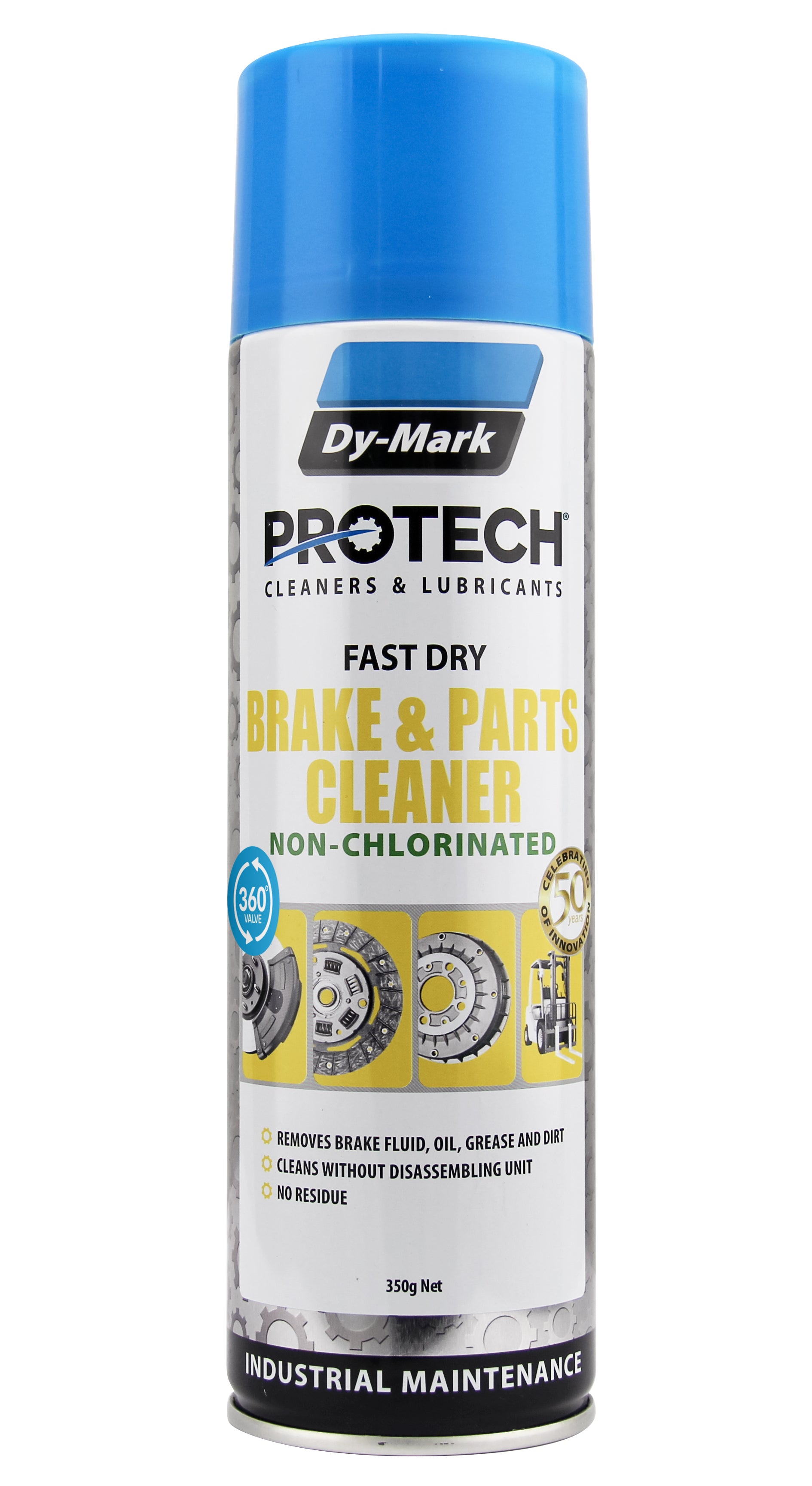Dy-Mark Protech Brake & Parts Cleaner Non Chlorinated