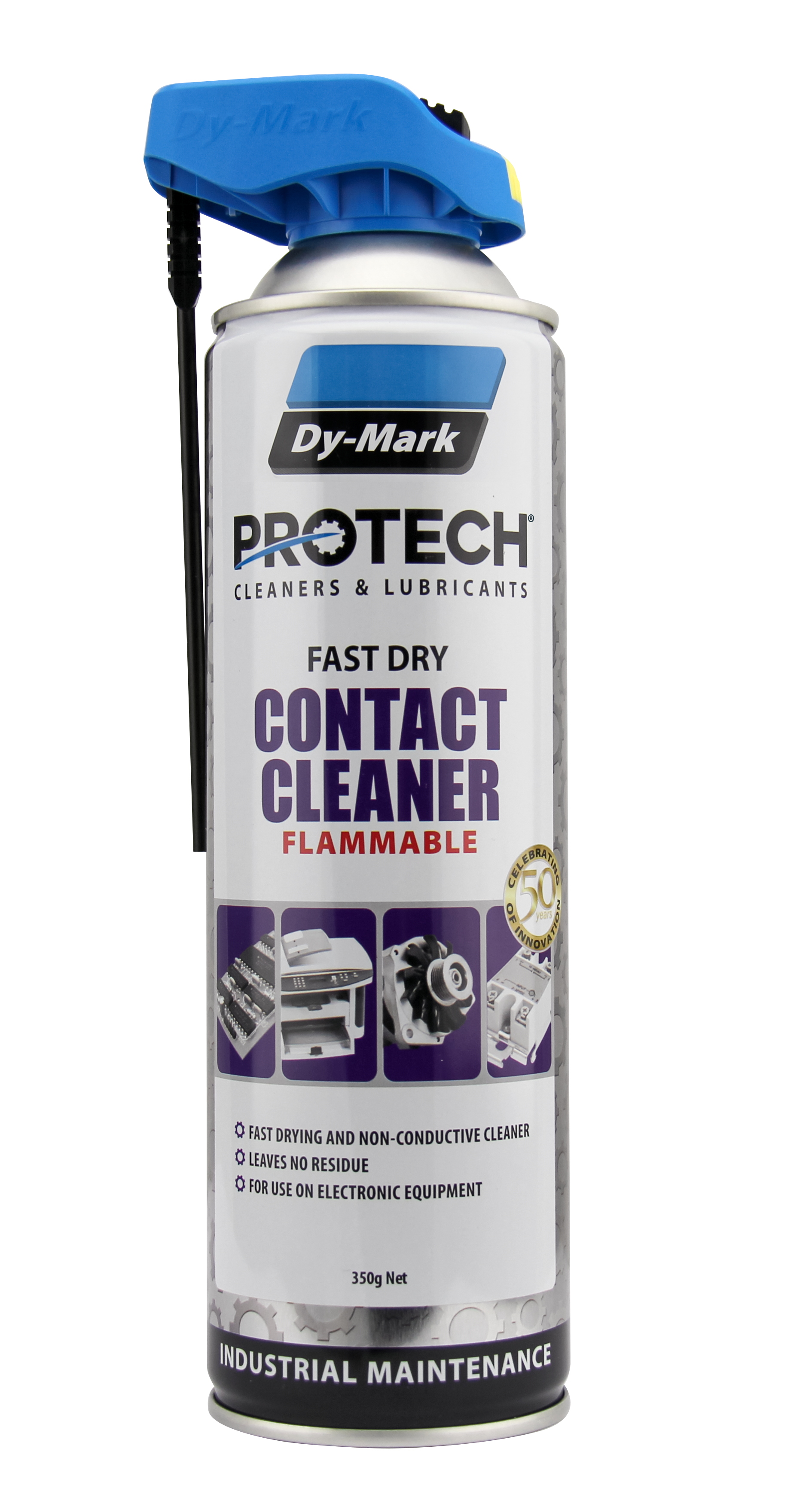 Dy-Mark Protech Contact Cleaner Flammable