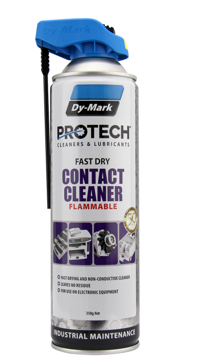 Dy-Mark Protech Contact Cleaner Flammable