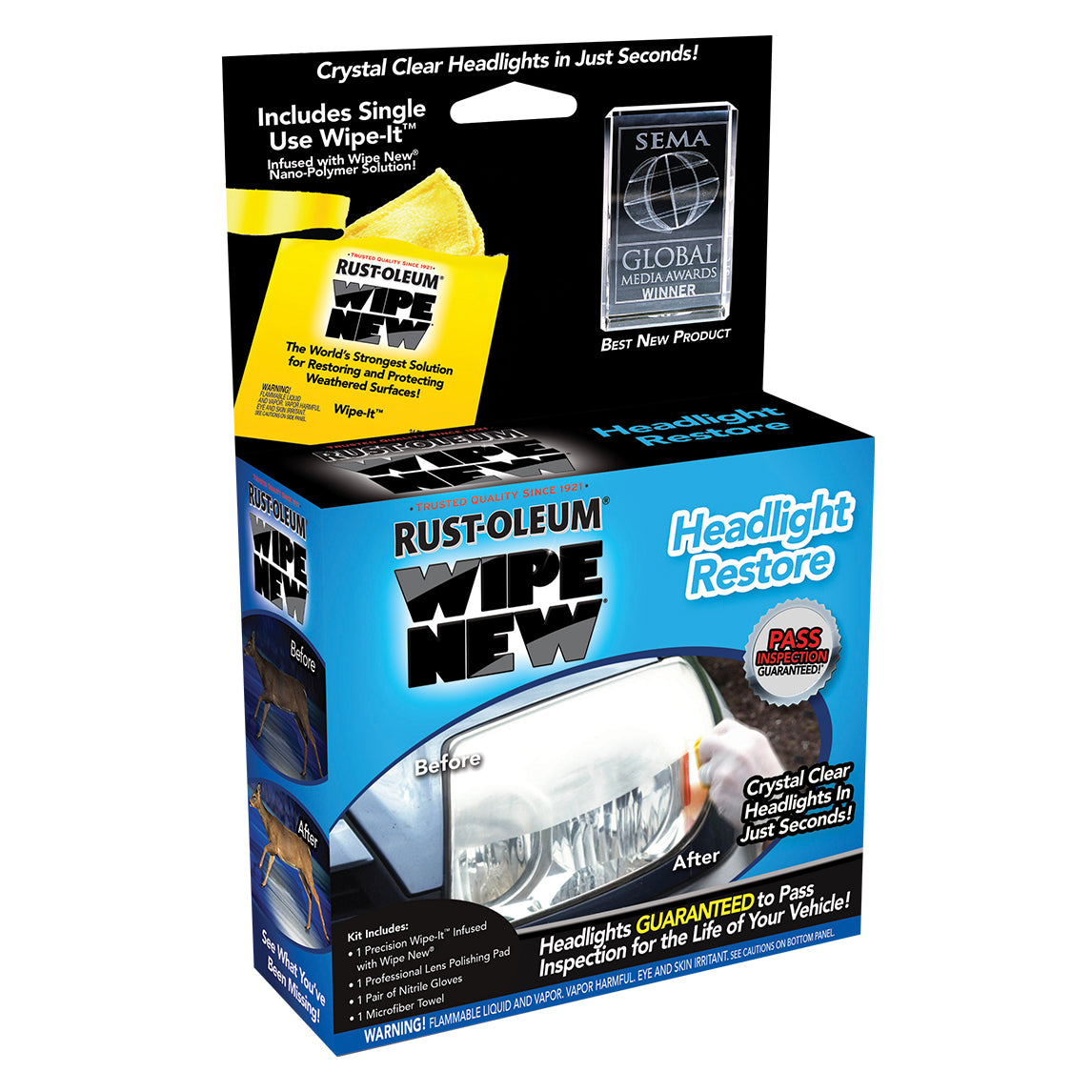 Wipe New Headlight Restore