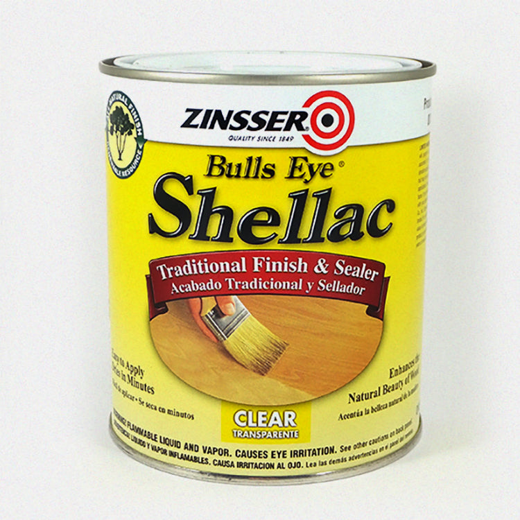 Bullseye Clear Shellac 960ml
