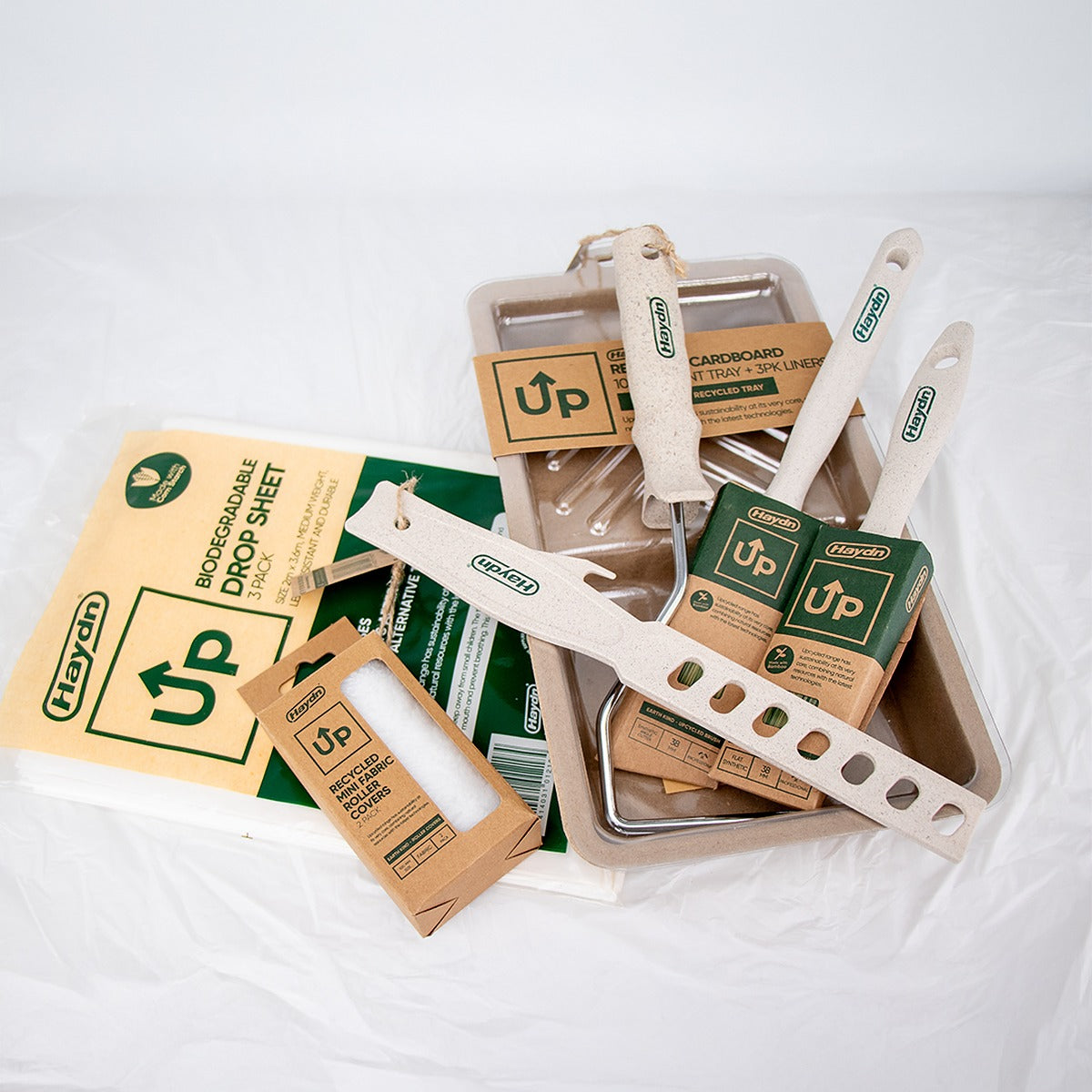 Eco-Friendly Painting Made Easy with Up Paint by Haydn Up