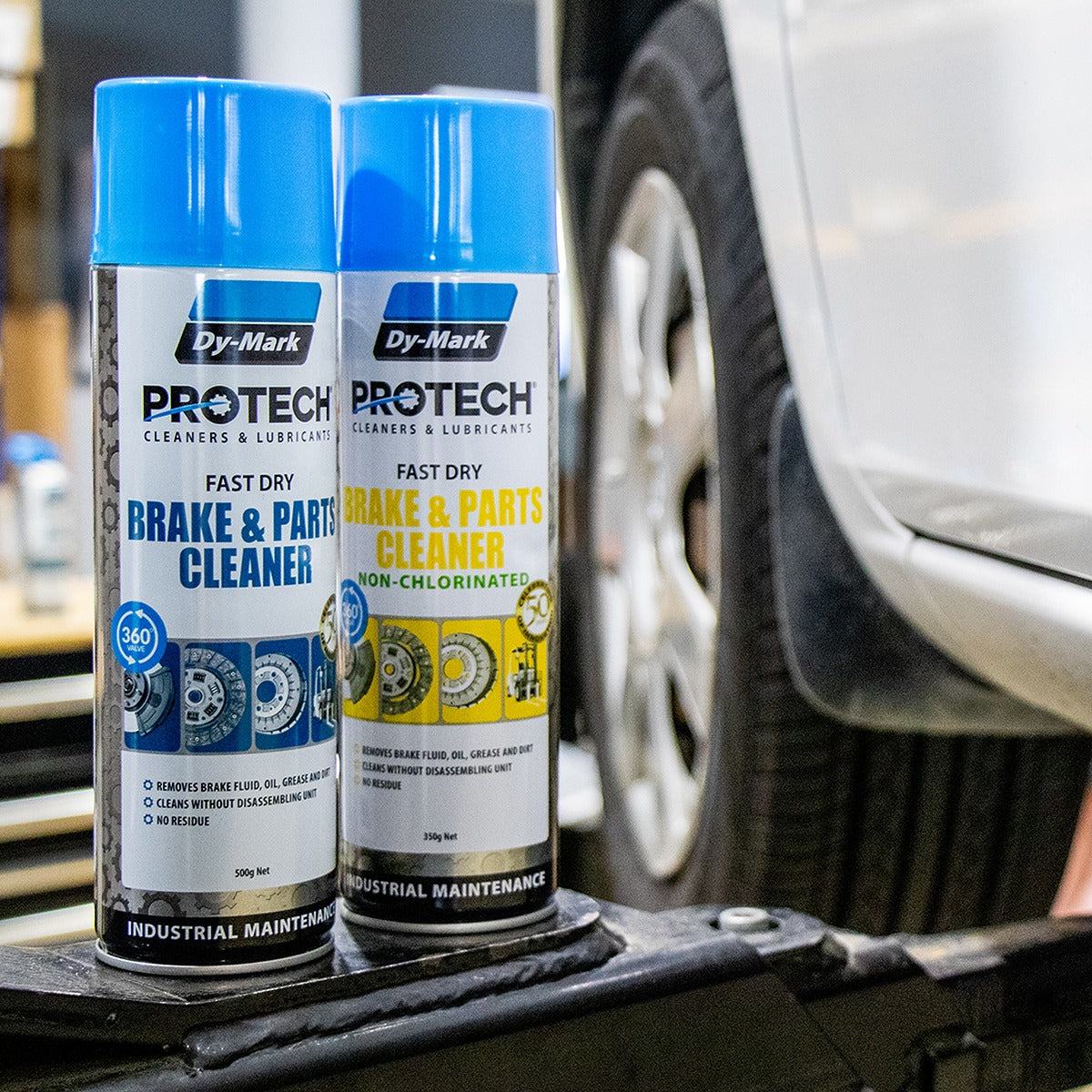 How to Keep Your Workshop Clean and Efficient with Dy-Mark Protech Line