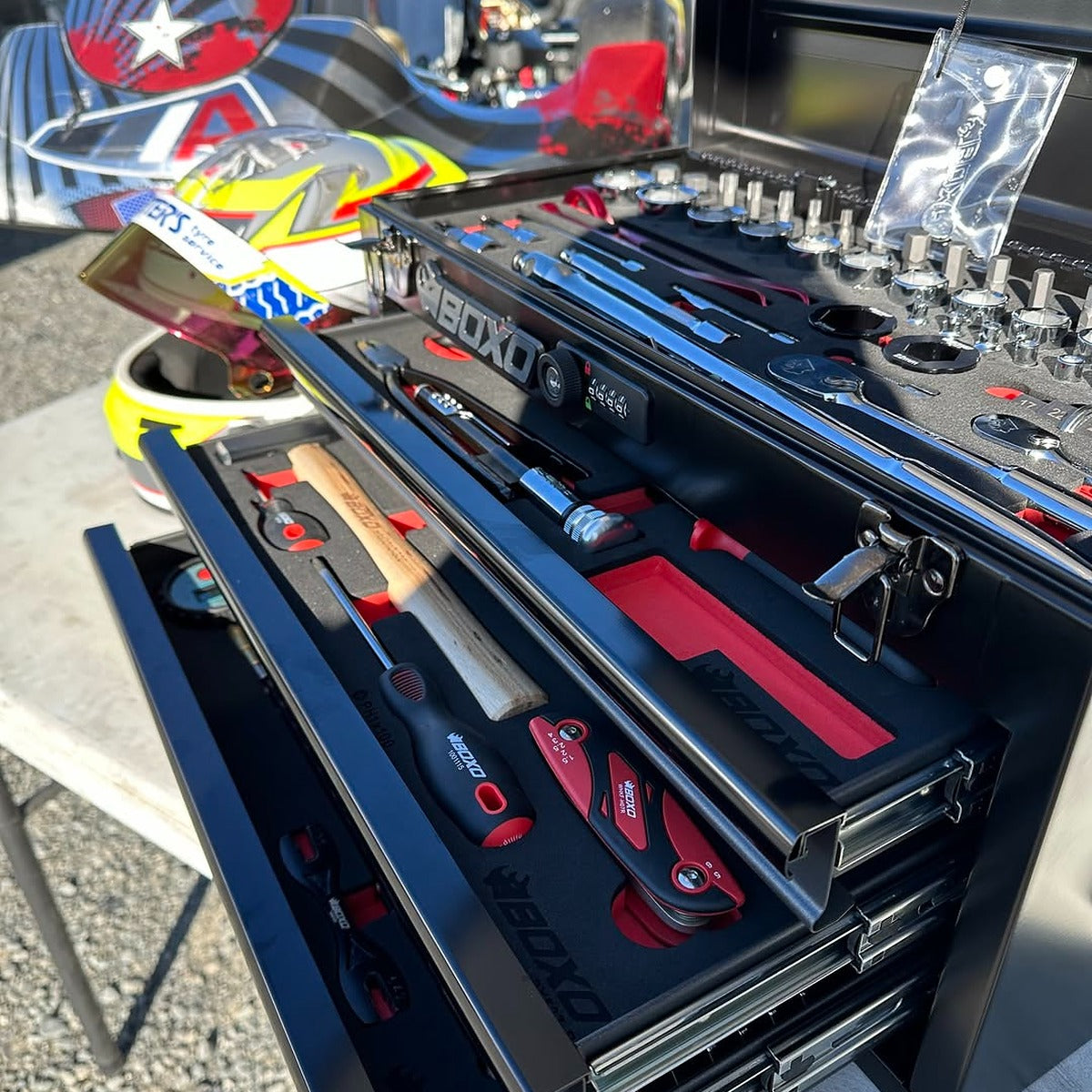 3 Reasons the Boxo 20" 3-Drawer Hand Carry Tool Box Belongs in Your Garage