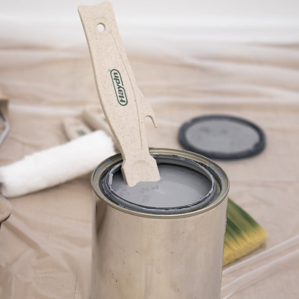 Ditch the Flimsy Stick – Meet the Smarter 4L Paint Stirrer