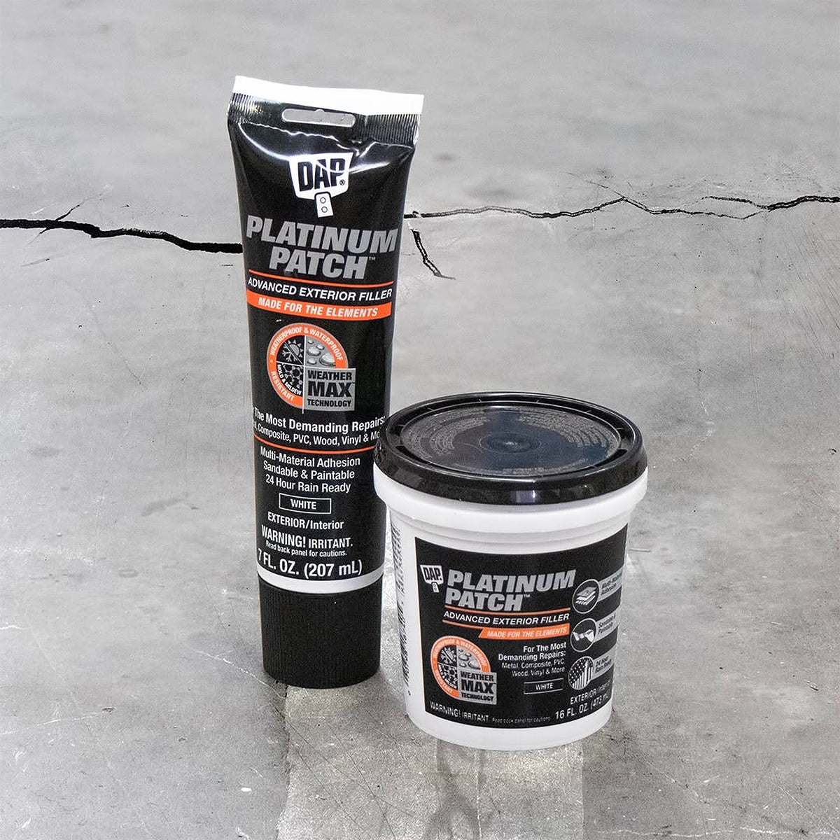 Tough on Cracks, Chips and Gaps: Meet DAP Platinum Patch