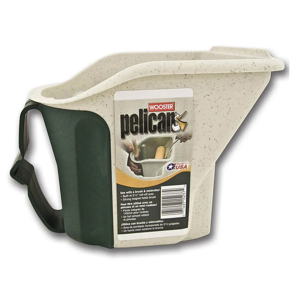 Make Painting Easier with the Wooster Pelican Handheld Pail