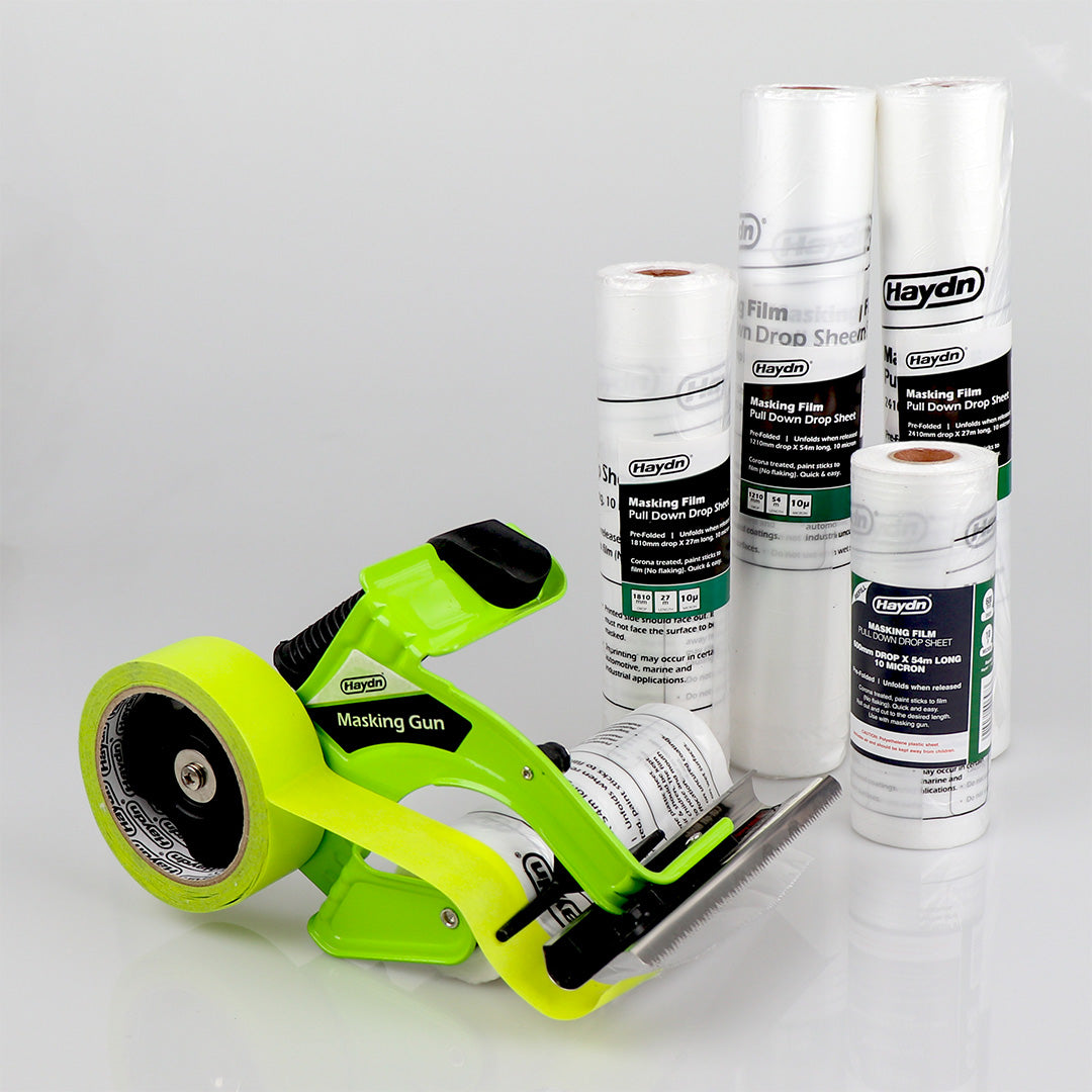 Mask smarter, not harder with the Haydn Masking Film Applicator