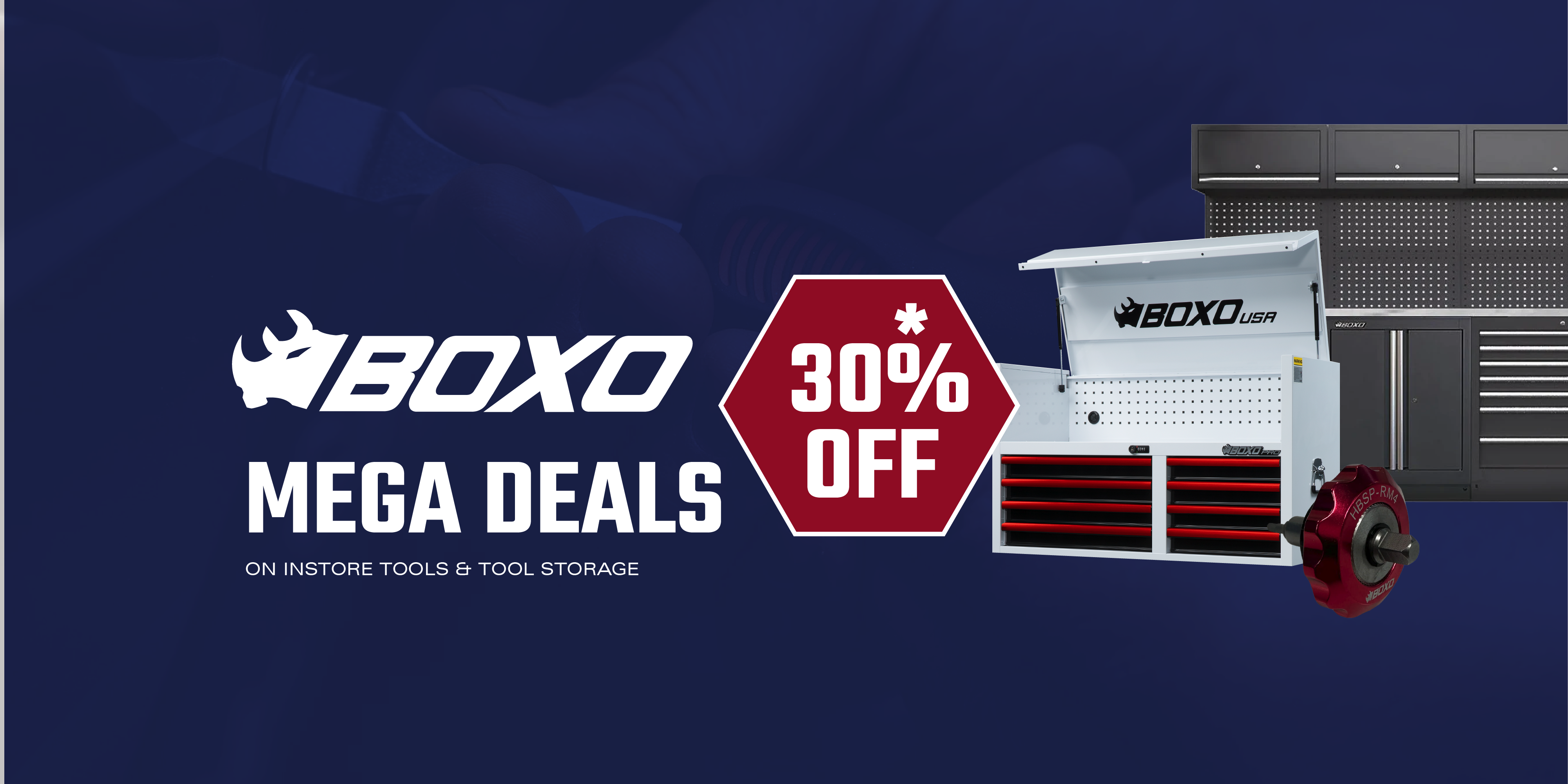 Boxo Tools 30% OFF SALE ON NOW