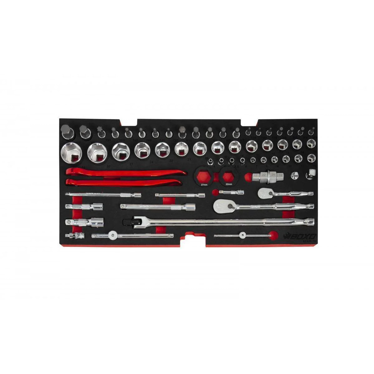 103 Piece Moto Tool Set | Metric