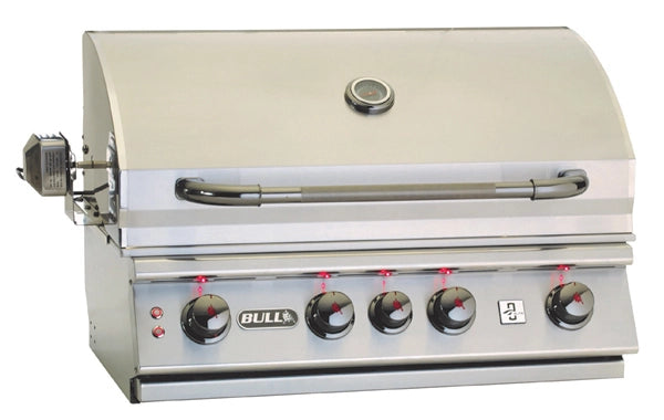 Bull BBQ Angus Elite 4 Burner Drop-In Grill – Head Only