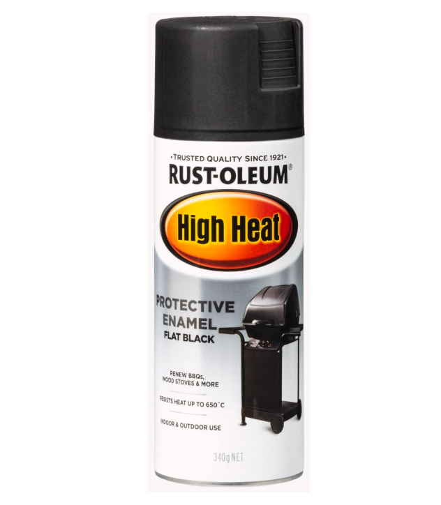 High Heat Enamel Spray