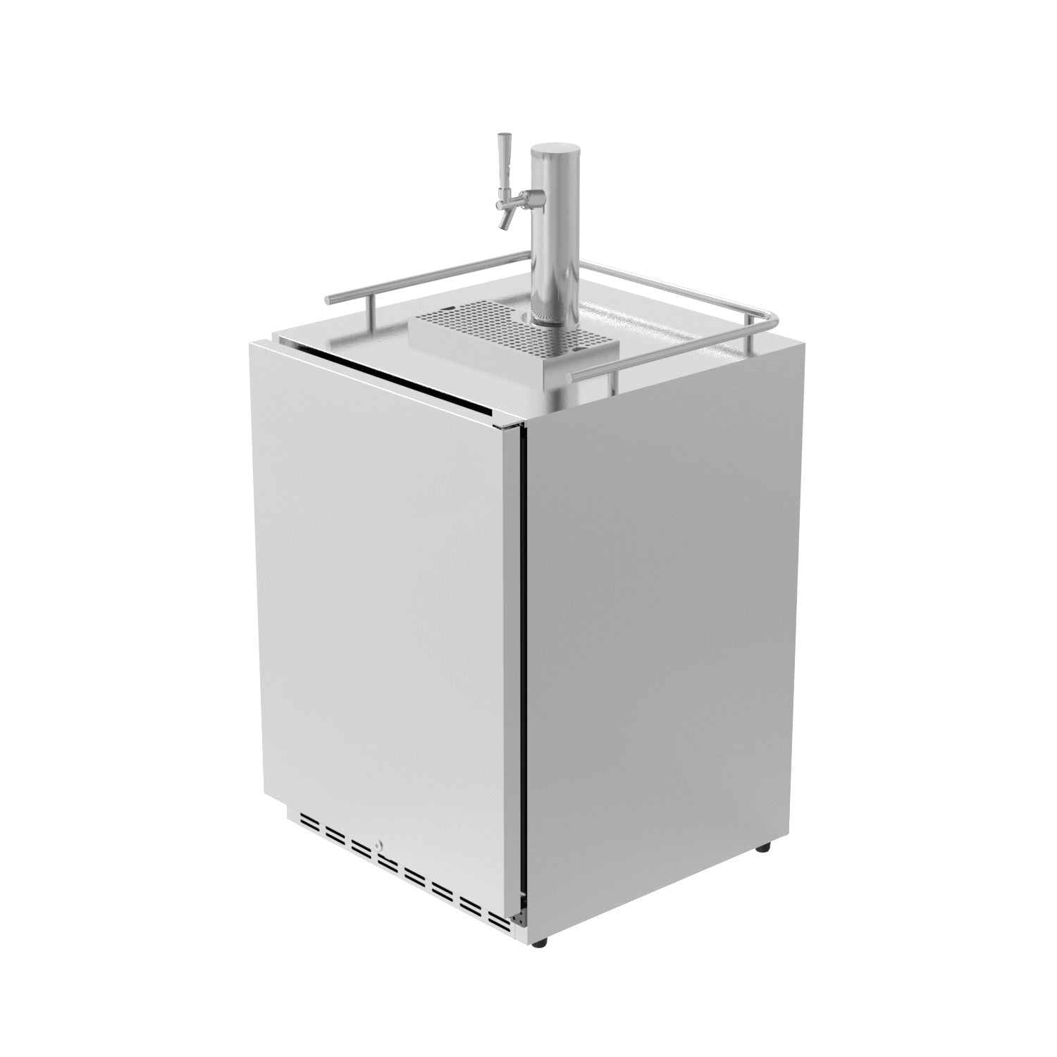 Bull BBQ Kegerator Outdoor Rated with Single Tap