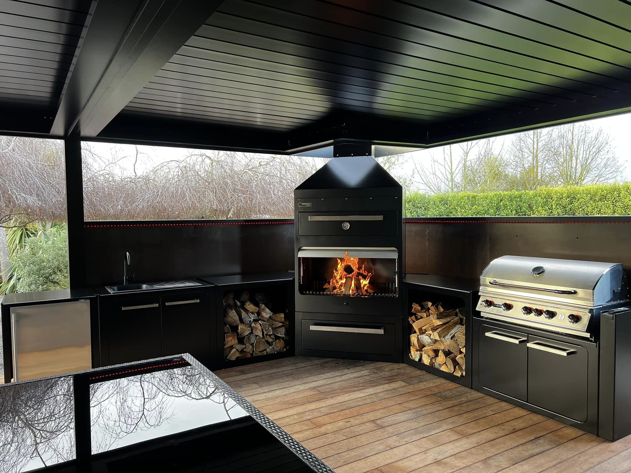 Bull BBQ Brahma Elite 5 Burner Drop-In Grill - Head Only