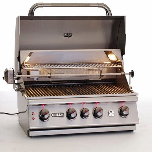 Bull BBQ Angus Elite 4 Burner Drop-In Grill – Head Only