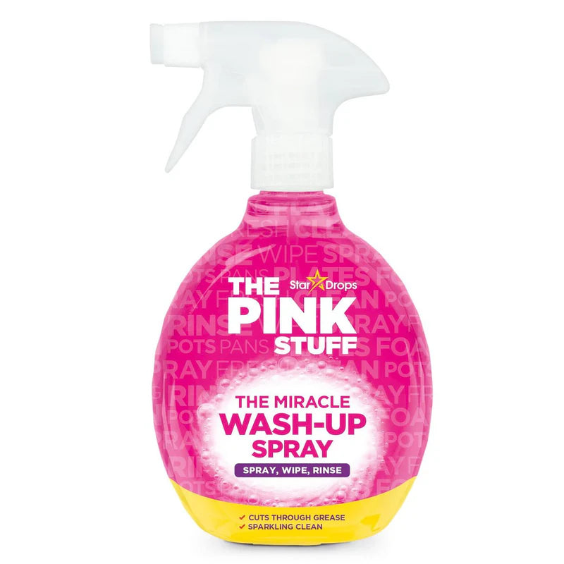 The Pink Stuff Foaming Dish Spray 500ml