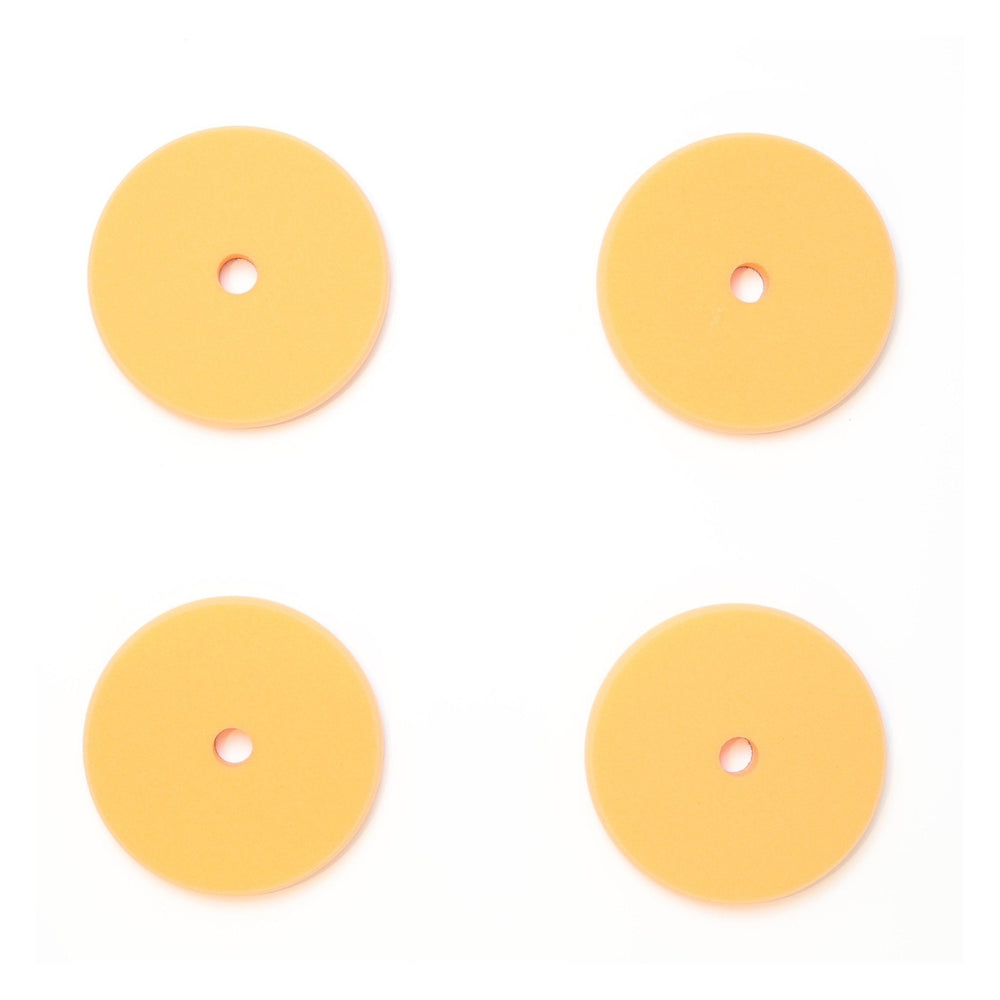 Autostolz Orange Final Finish Polishing Pads – 4 Pack