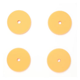 Autostolz Orange Final Finish Polishing Pads – 4 Pack
